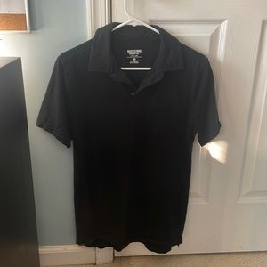M Men’s Black Mossimo Polo Shirt